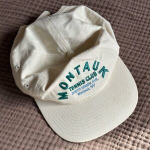 Montauk Tennis Club Cap
